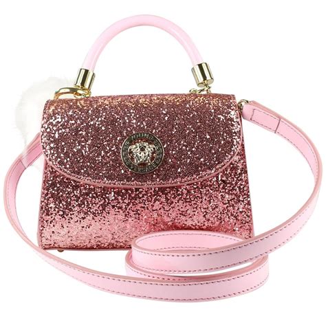 young versace glitter bag|Versace kids clothing.